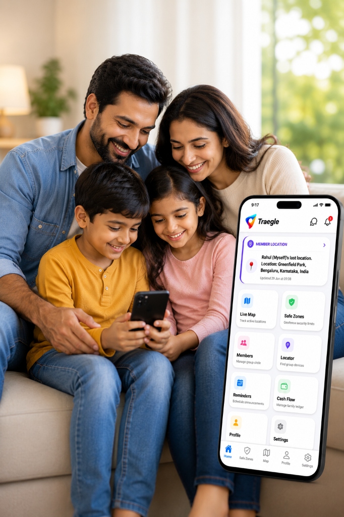 Traegle App Preview